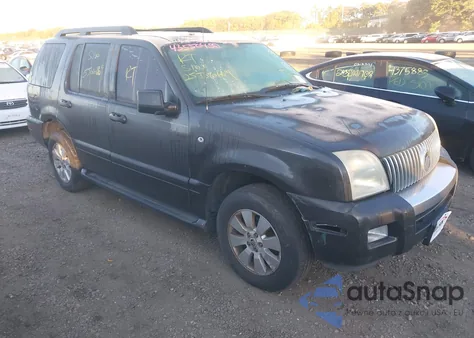 2006 Mercury Mountaineer Luxury из США, поврежденный, VIN 4M2EU47E06UJ22016
